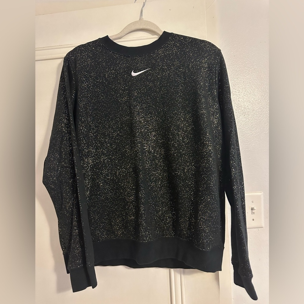 Nike Gold Foil Crewneck